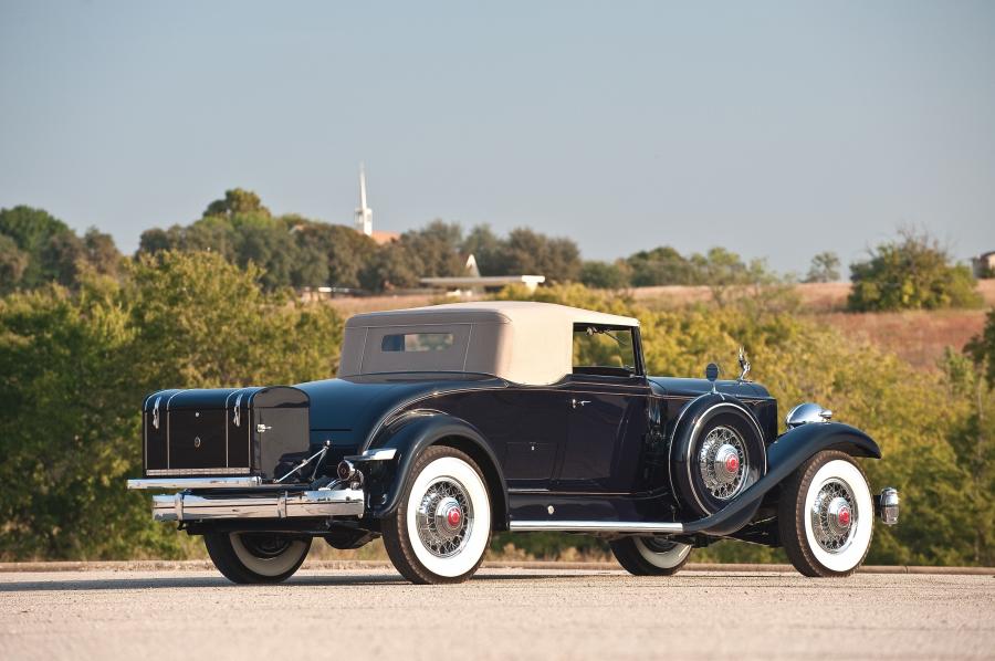  Packard Twelve Coupe Roadster 1932 года  (фото 9 из 9)